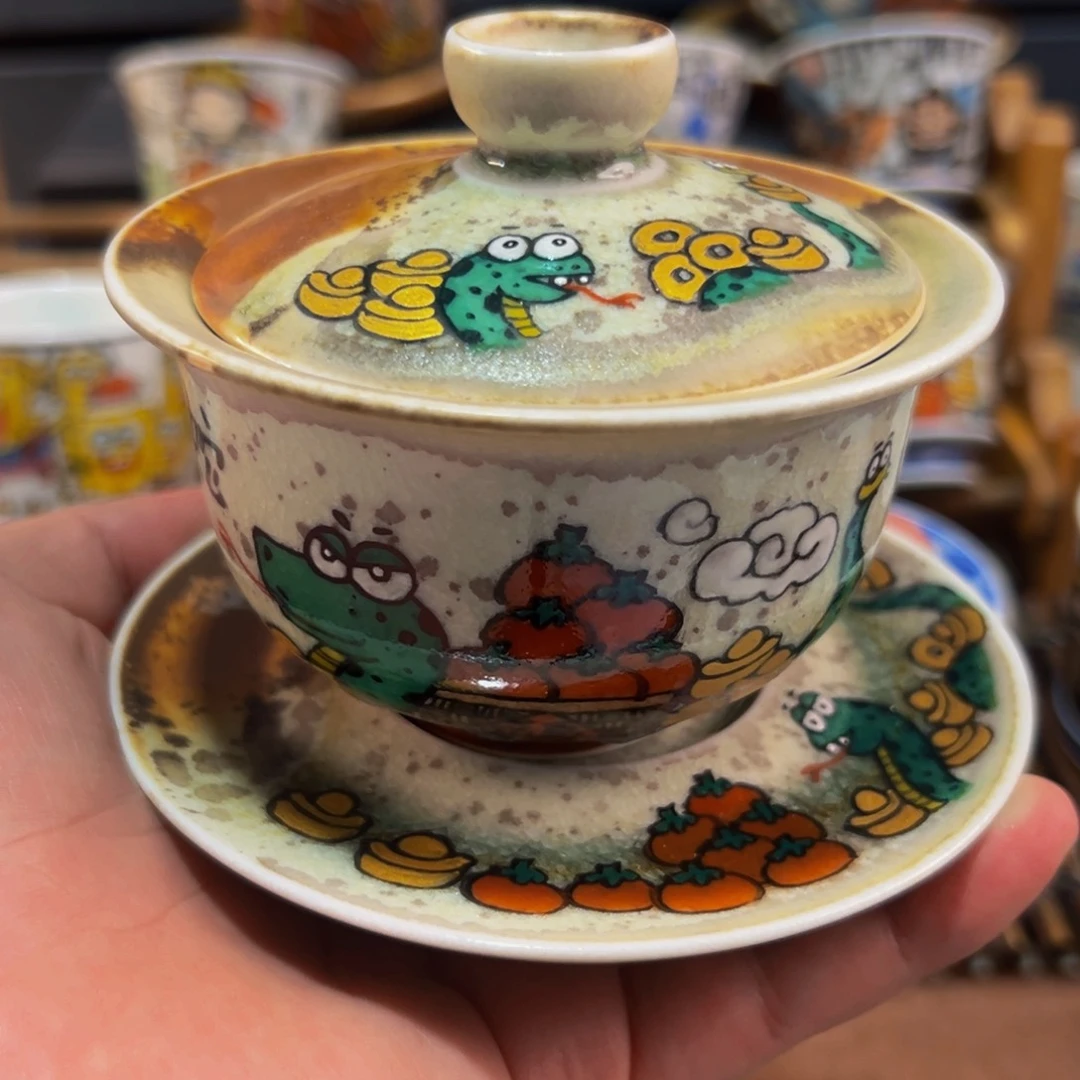 杯景德镇手工手绘