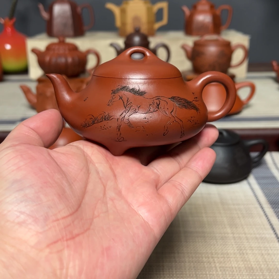 紫砂茶壶宜兴紫砂