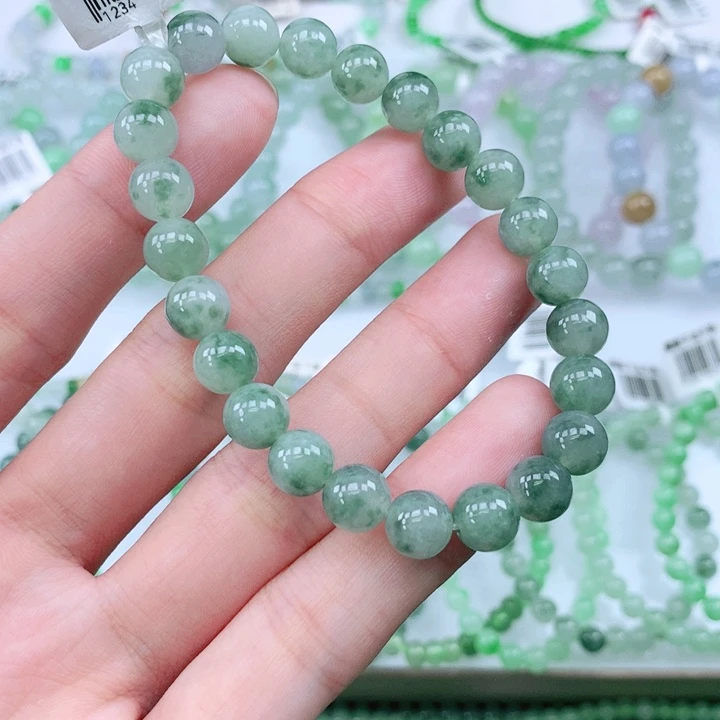 未镶嵌手链翡翠翡翠