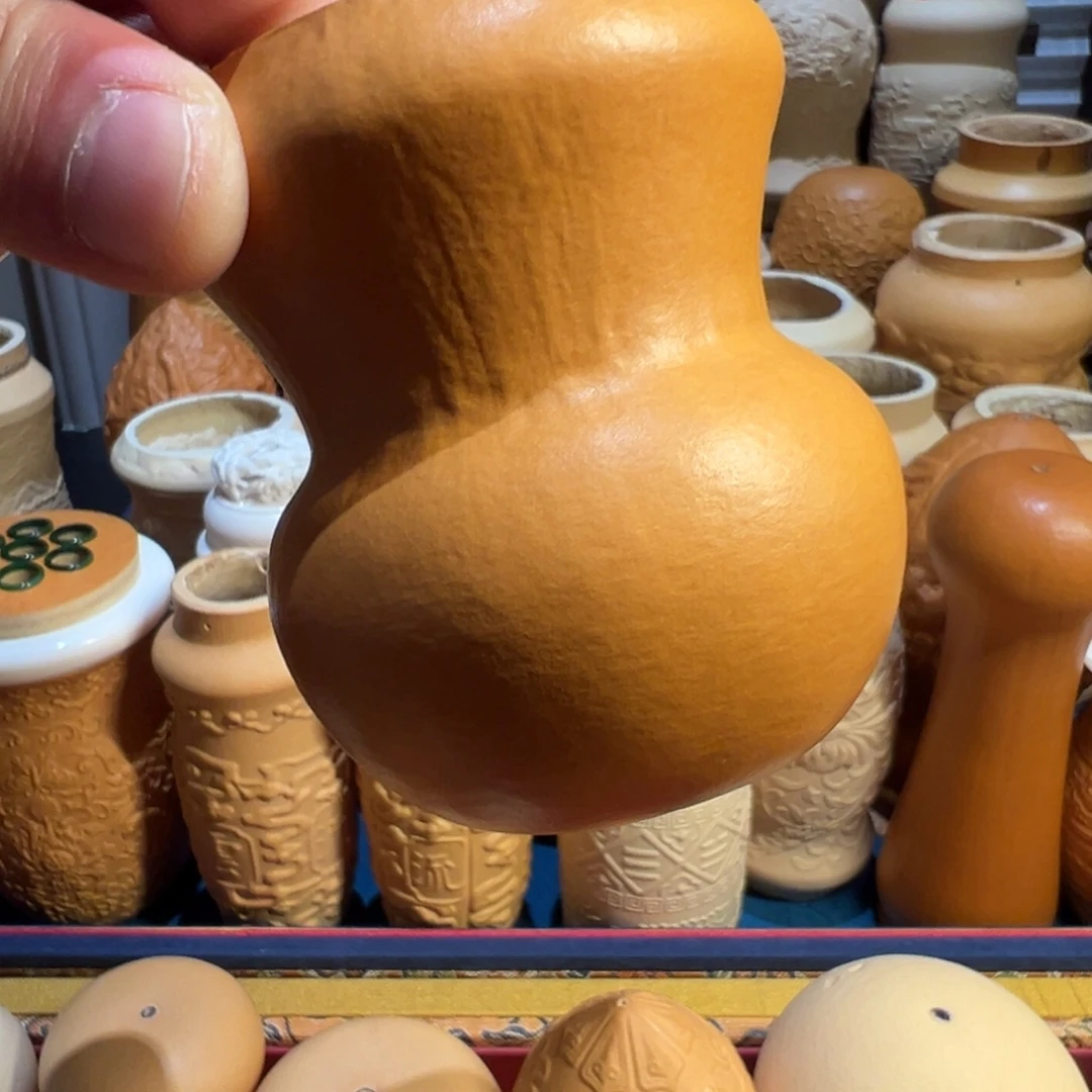 名家精品纸模黑虫葫芦