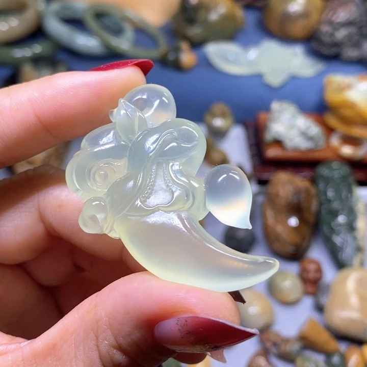 蛇纹石玉未镶嵌岫玉