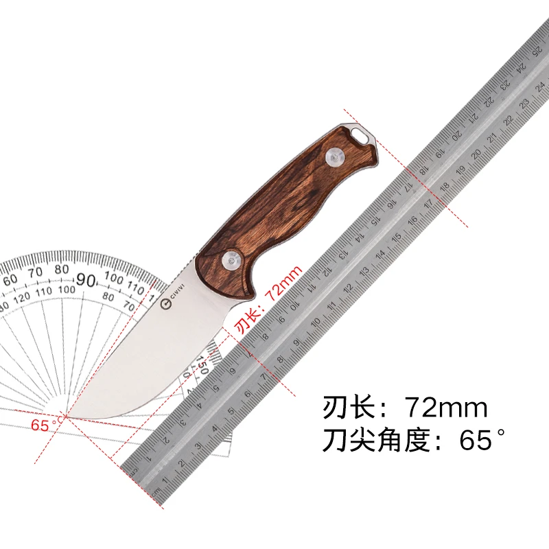 CIVIVI系列C23094锋利坚固14C28N不锈钢便携多用途工具户外小刀