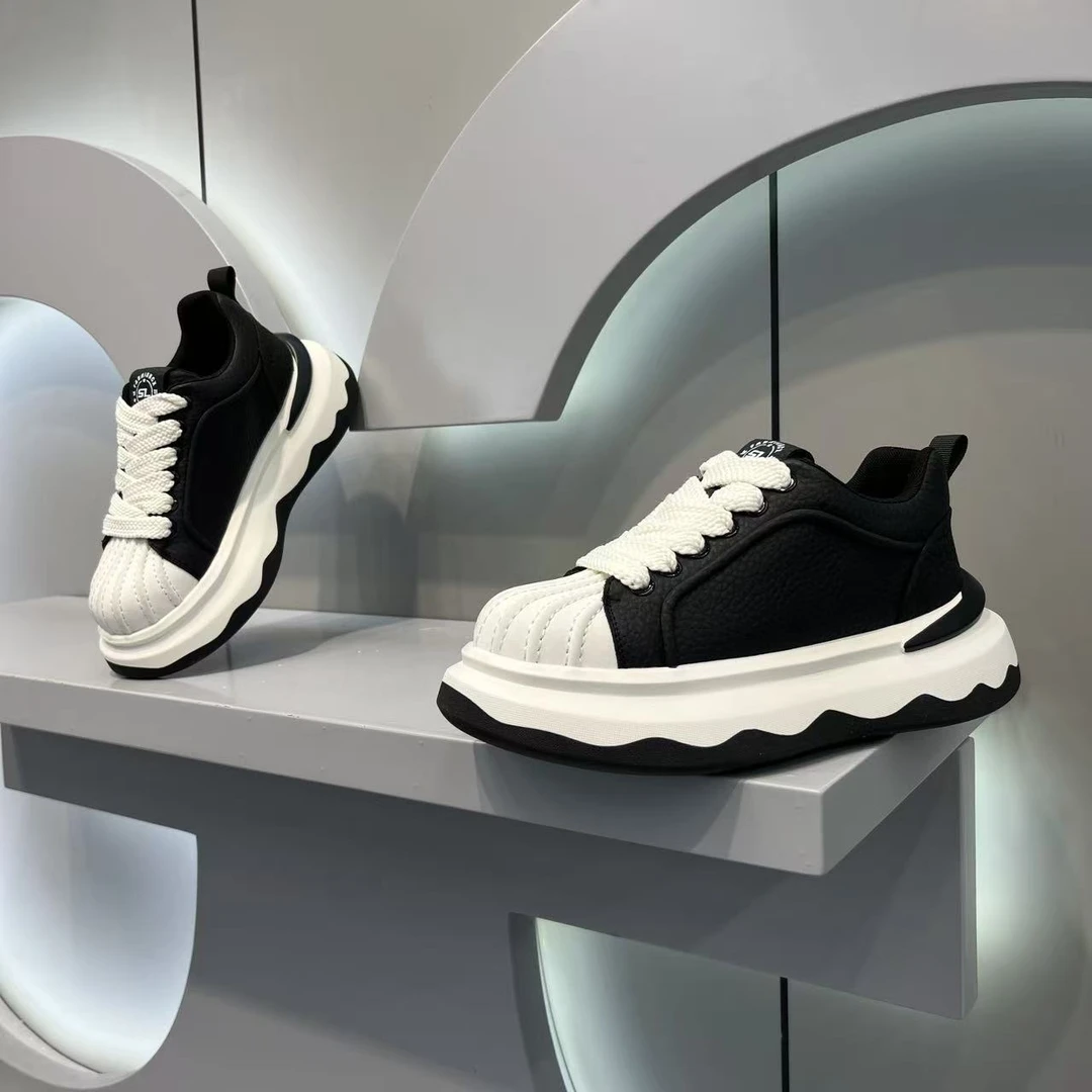 欧洲站潮牌男士运动时尚青春小众高端日常个性软底舒适潮流潮鞋