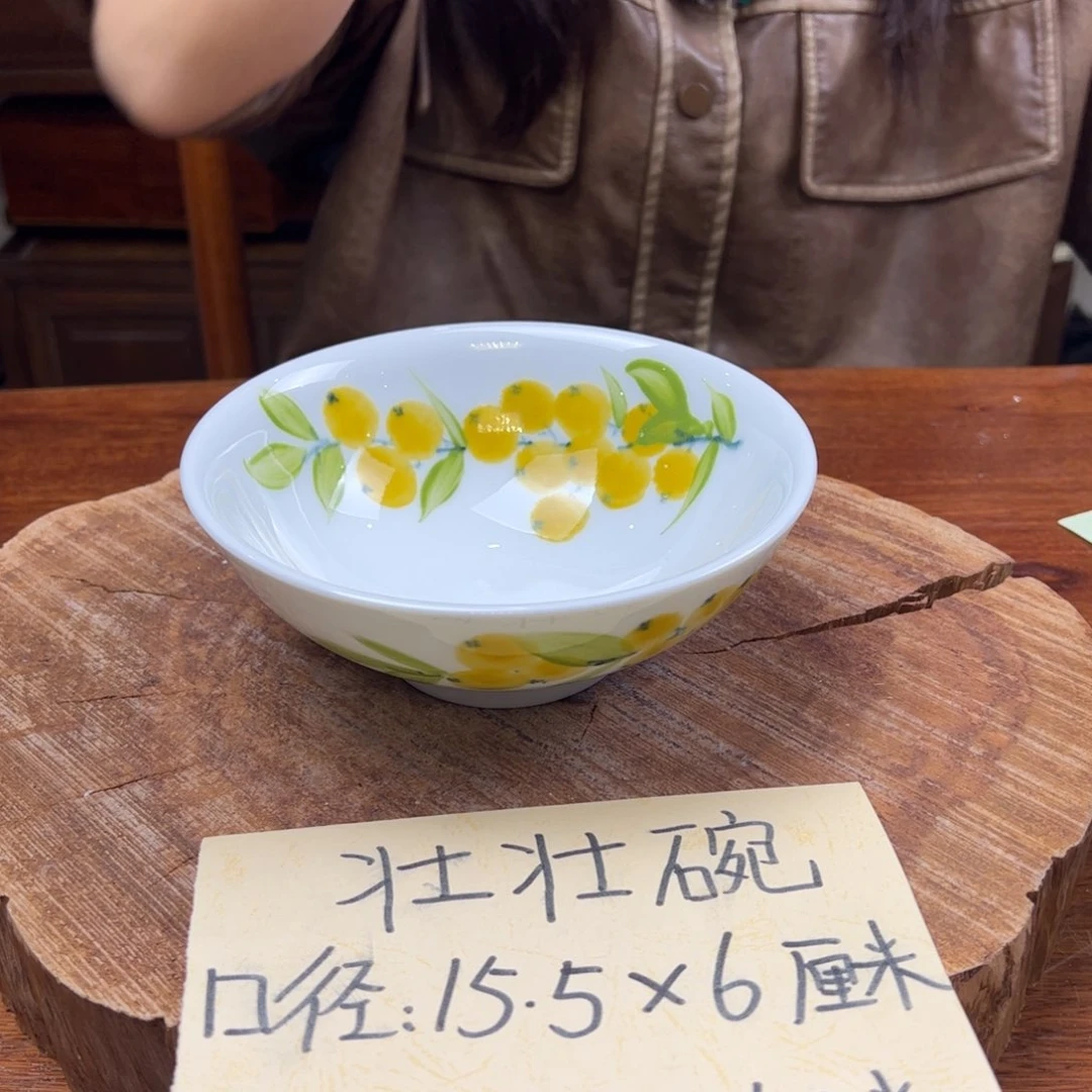 瓷片景德镇陶瓷手工手绘制作