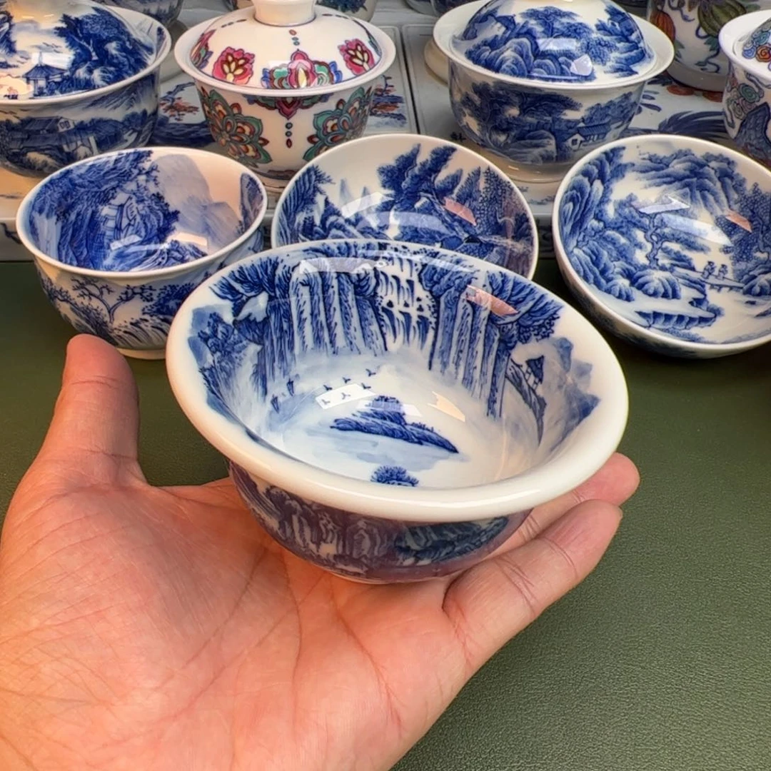 纯手工纯手绘茶具64