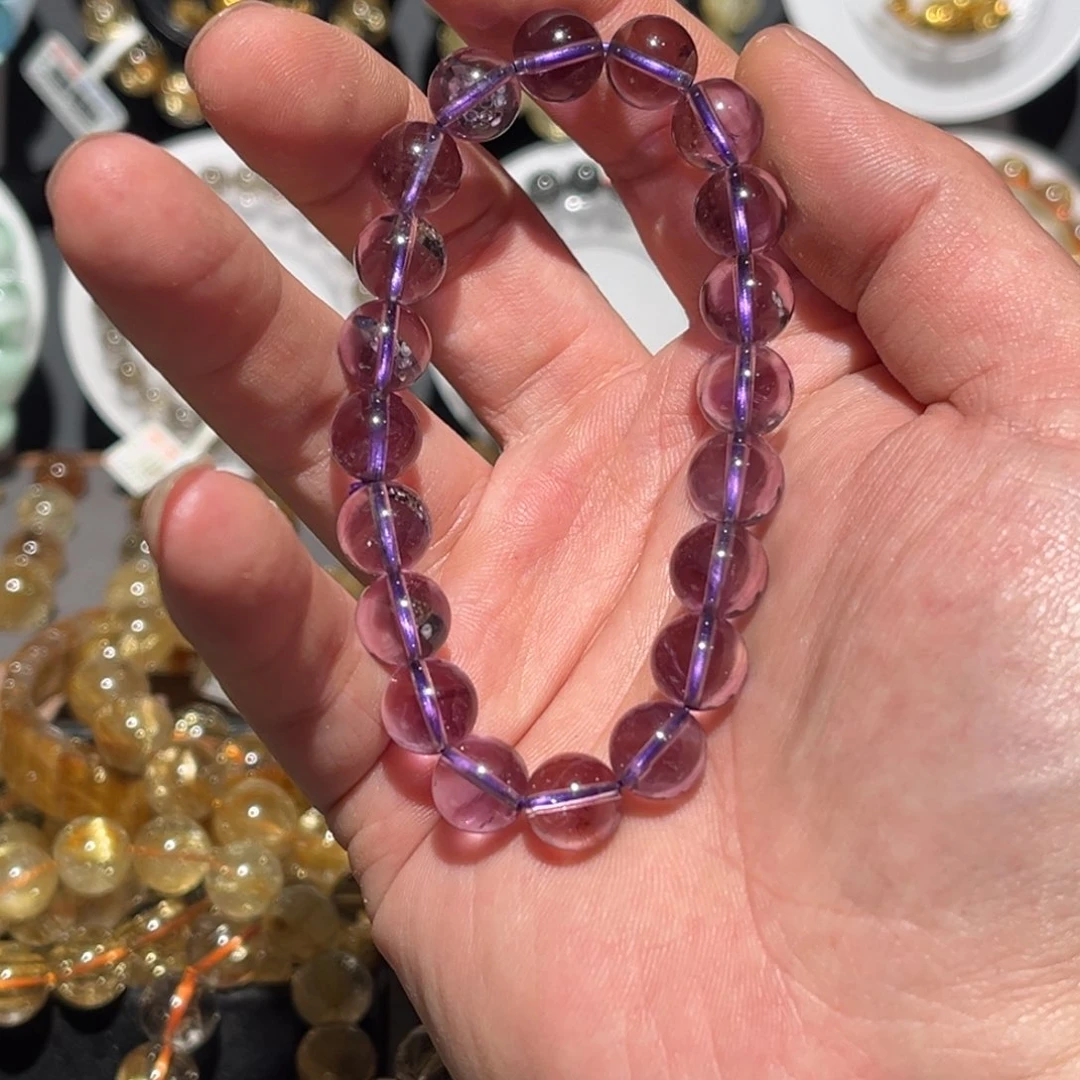 水晶手链未镶嵌水晶