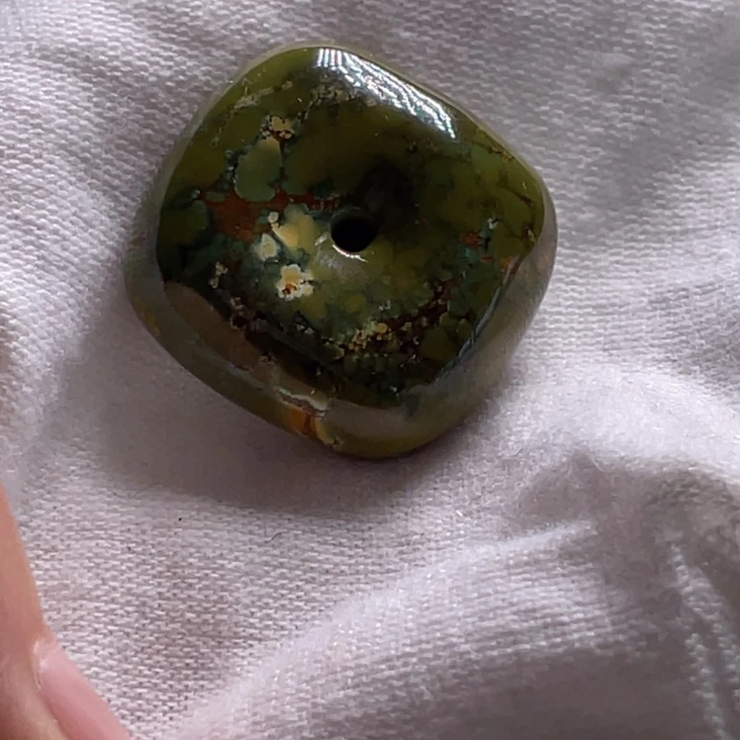 未镶嵌绿松石精品