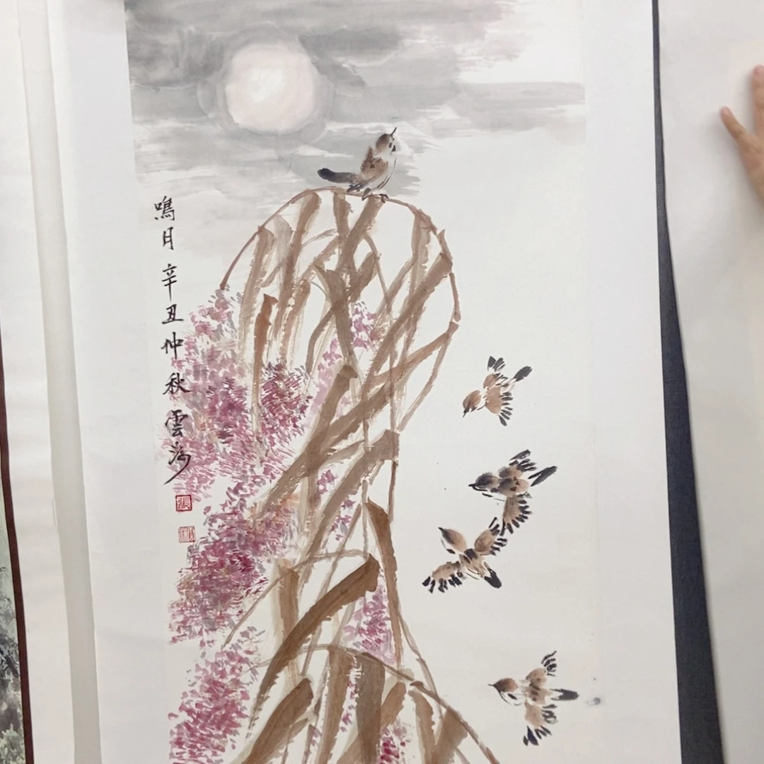 国画手写手绘国画116