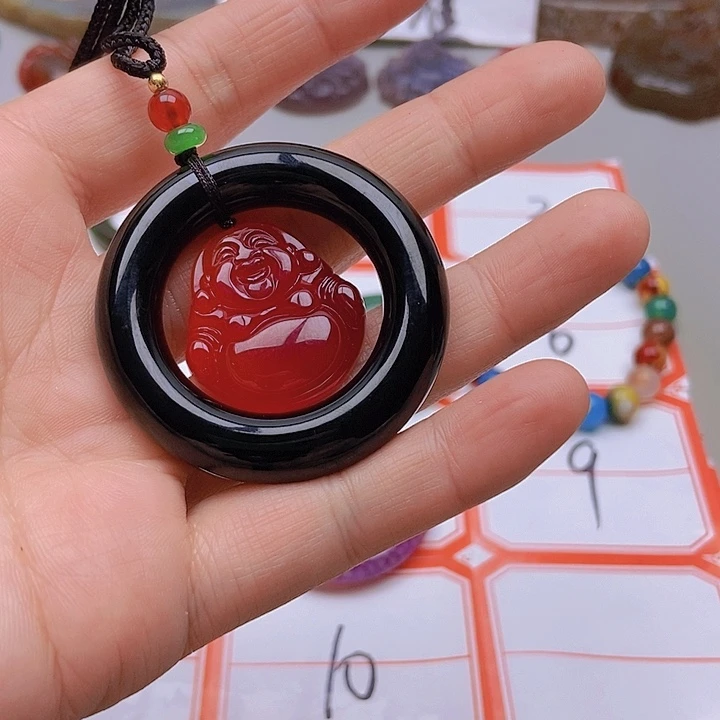 【闪购商品】未镶嵌玛瑙/玉髓珠宝半成品安*