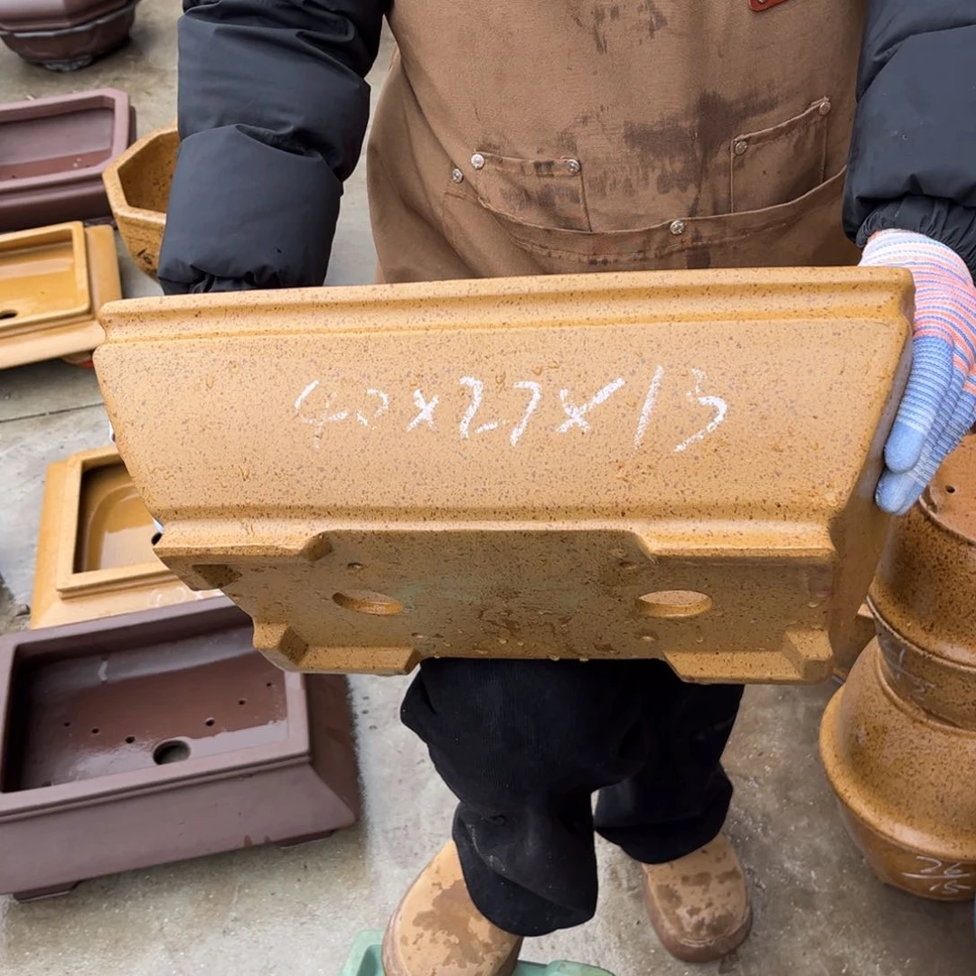 紫砂花盆盆景艺术