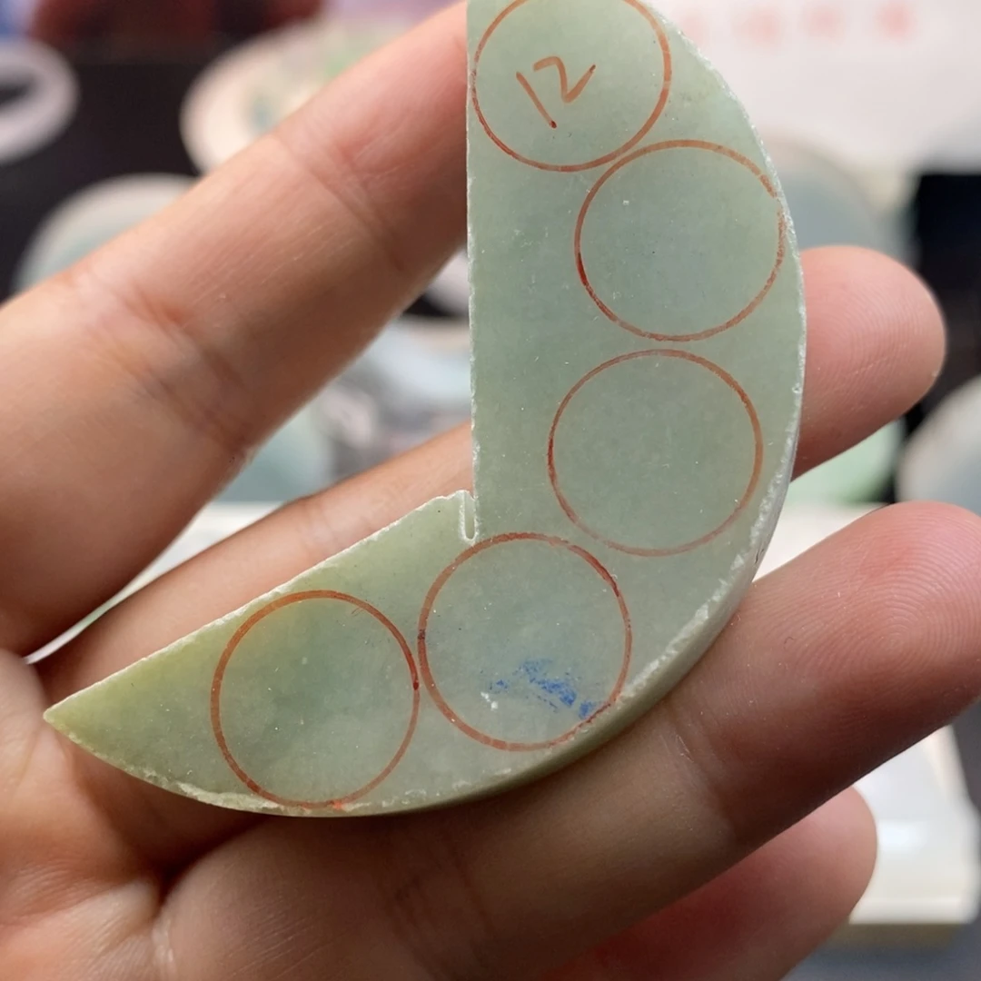 翡翠散珠厚料子33333