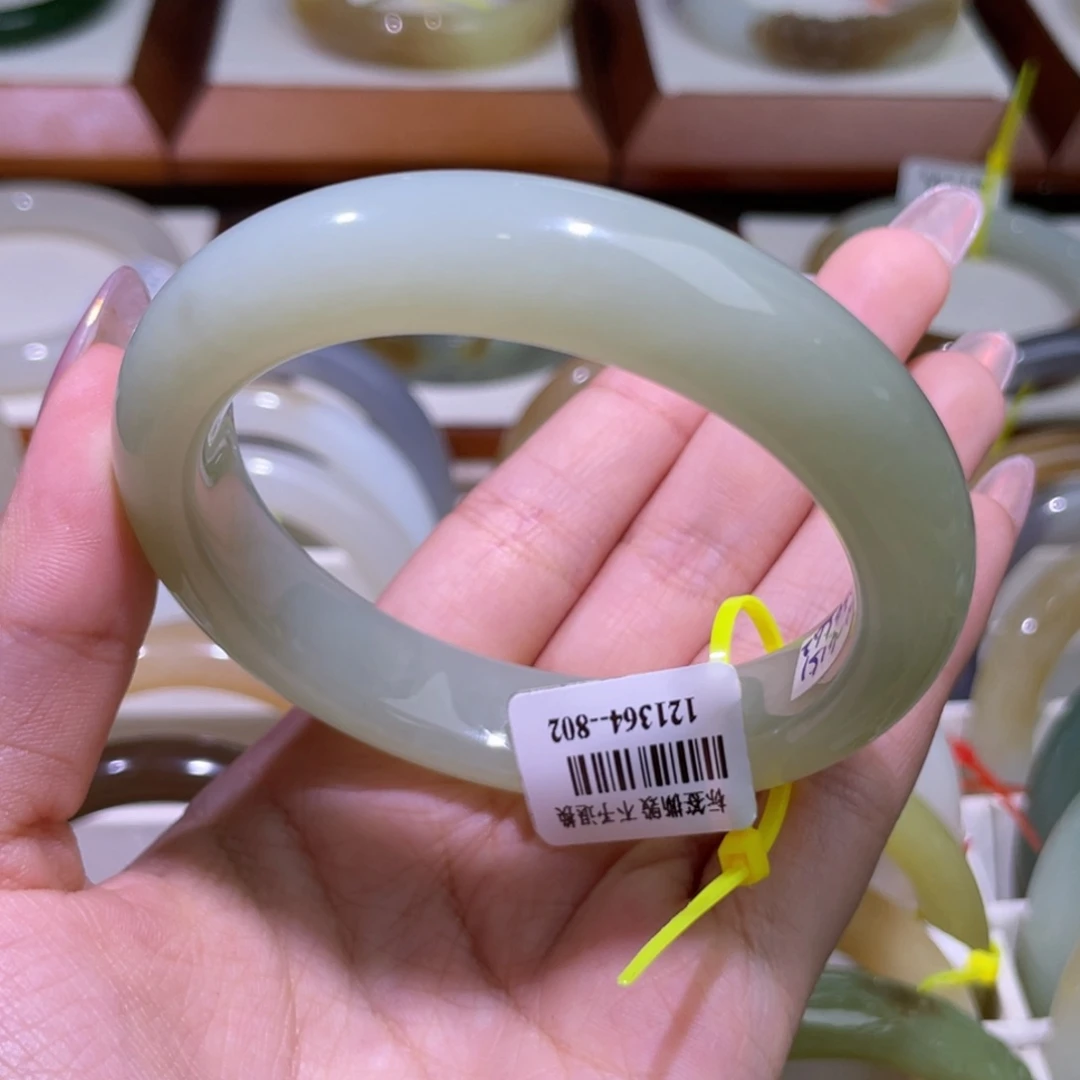 和田玉（糖玉）手镯未镶嵌链接16