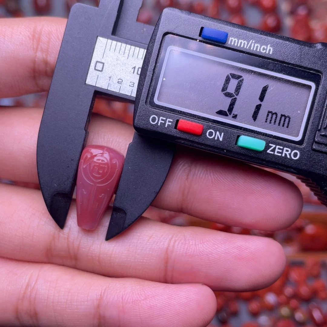 南红玛瑙未镶嵌配饰