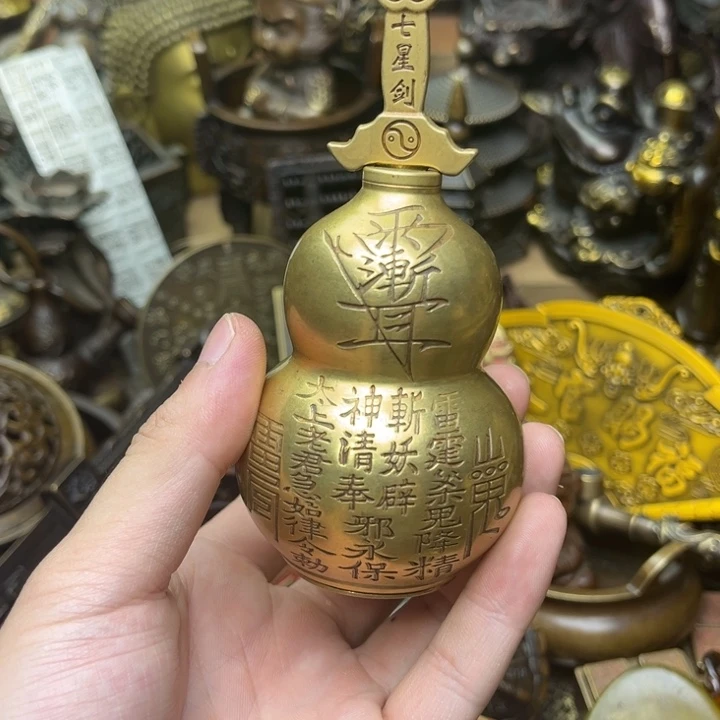 嘉嘉精品铜器摆件