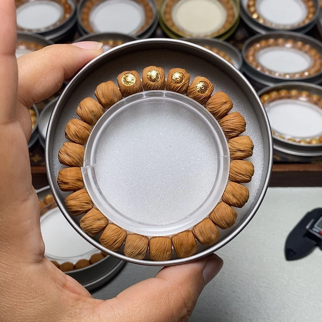 猴头核桃手串38号四标鬼印手串11左右