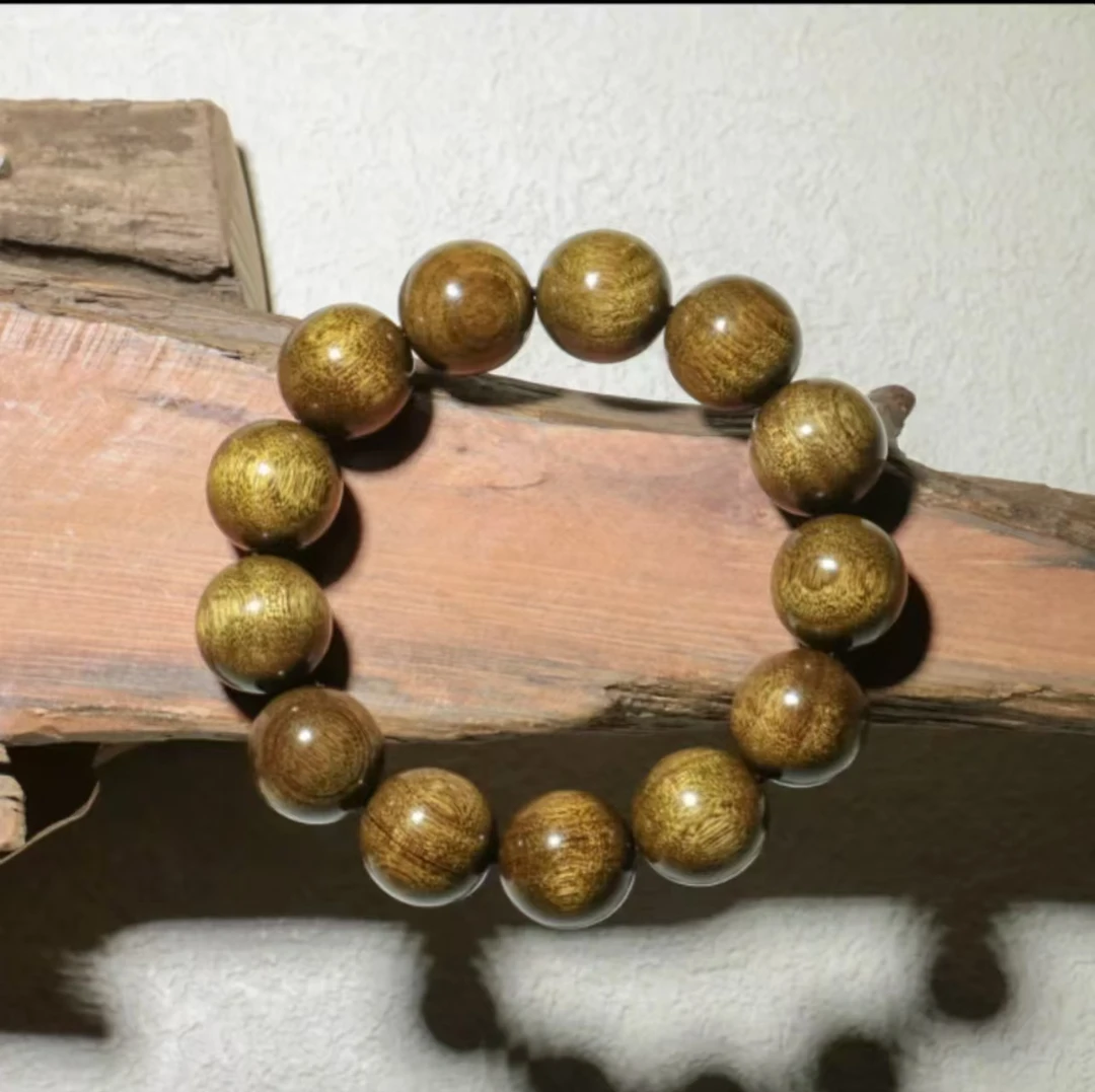 2.0金丝楠单圈手串022带手套 收纳袋