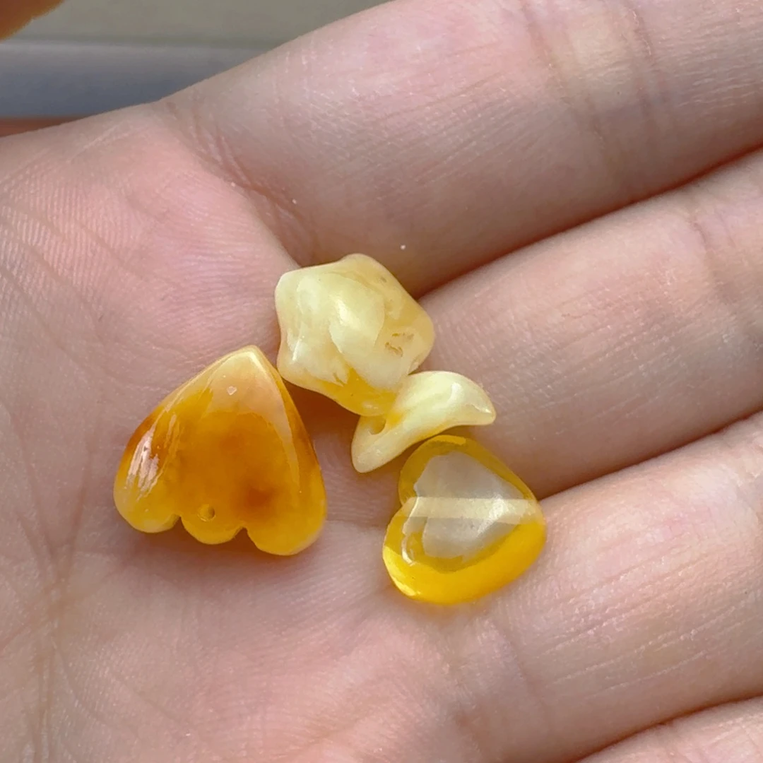 未镶嵌琥珀珠宝奇石微粉全品