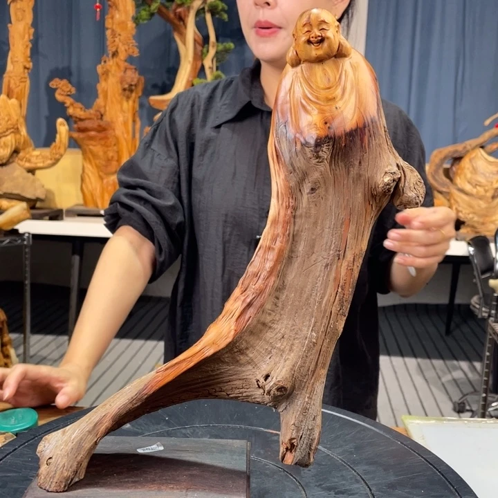 柏木（崖柏）随型摆件