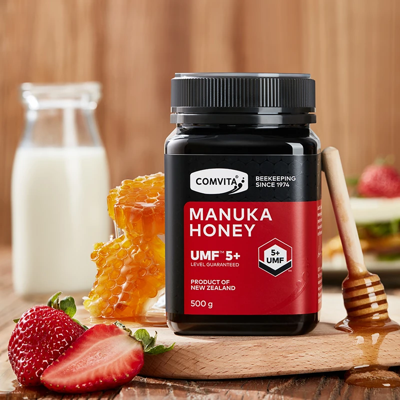 【康维他】康维他UMF5+500g新西兰原装进口麦卢卡蜂蜜