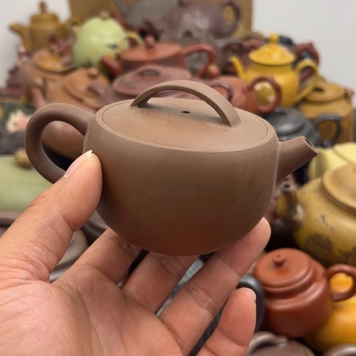 茶壶紫砂紫砂炸口