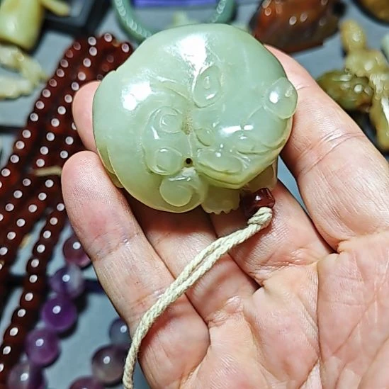 颈饰未镶嵌和田玉用****1