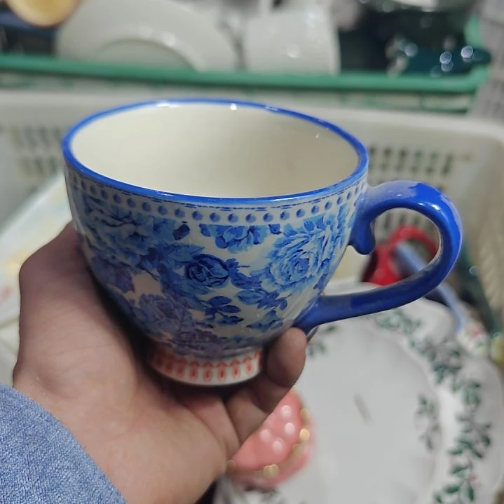 欧式，陶瓷餐具杯碗盘微瑕介意慎拍