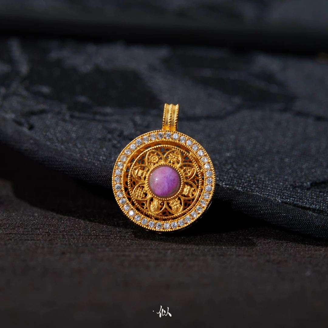 【八宝】·似梓珠宝· 舒俱来吊坠 SZCC2790088