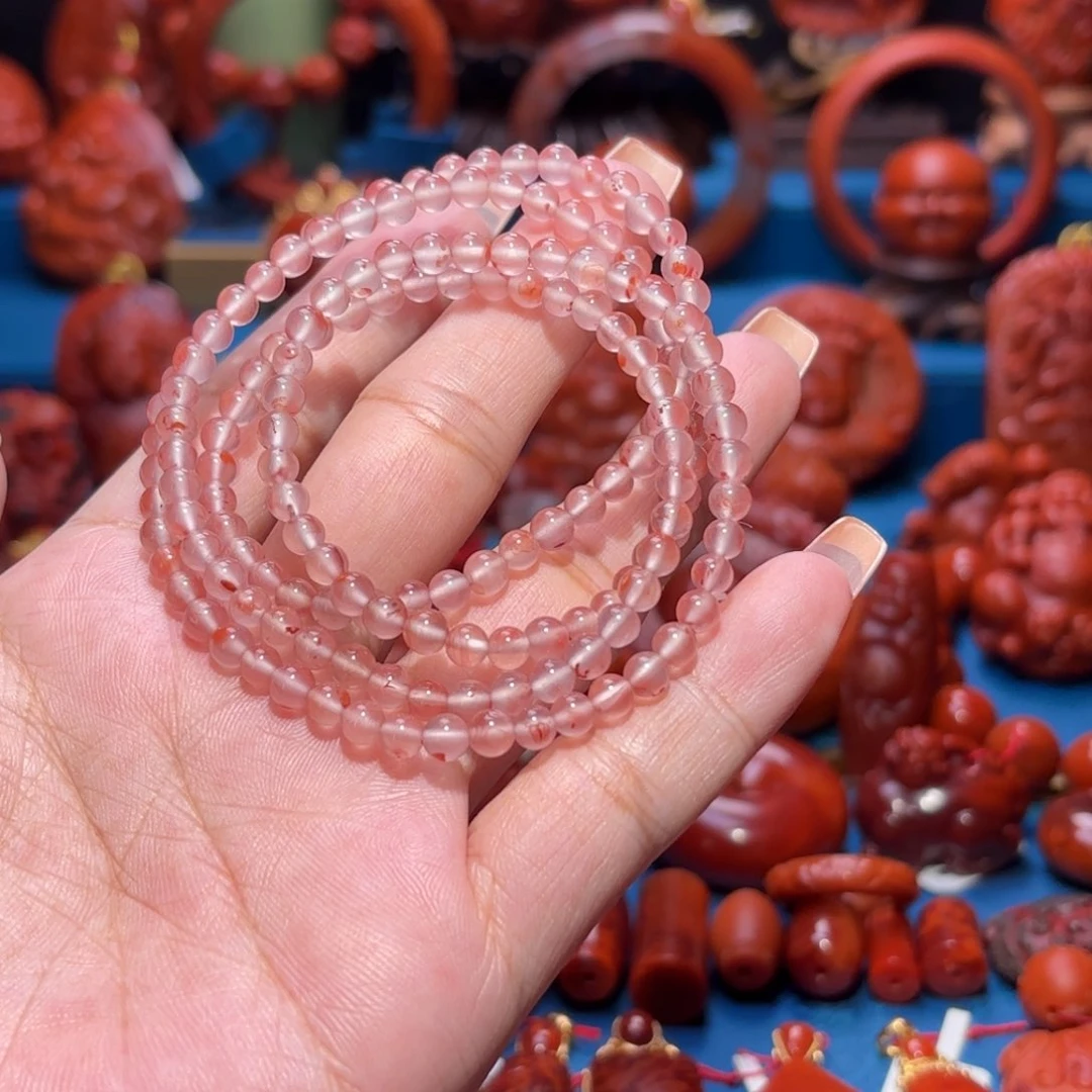 未镶嵌雕刻南红玛瑙