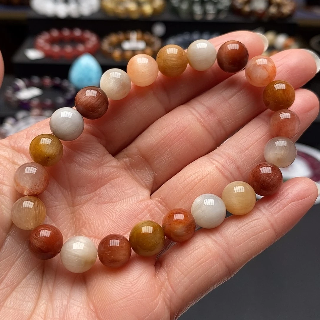 水晶手链未镶嵌手链