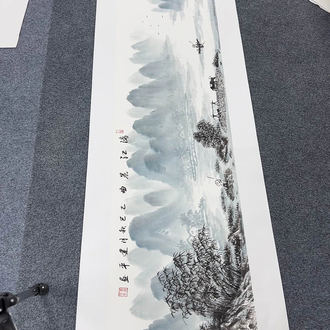 国画精品书画作品