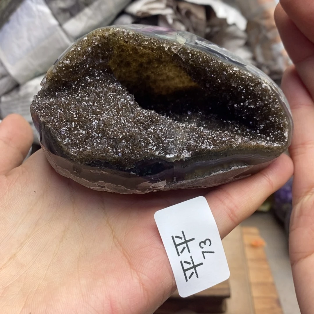 珠宝半成品未镶嵌水晶