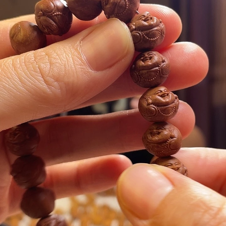 手串/手链橄榄核龙纹桃核