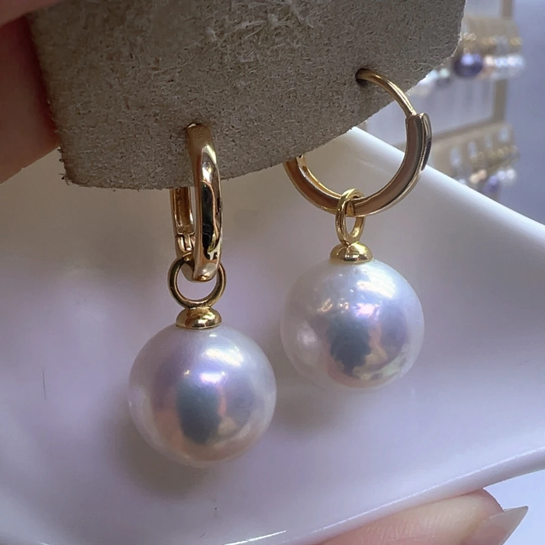 未镶嵌淡水珍珠耳饰