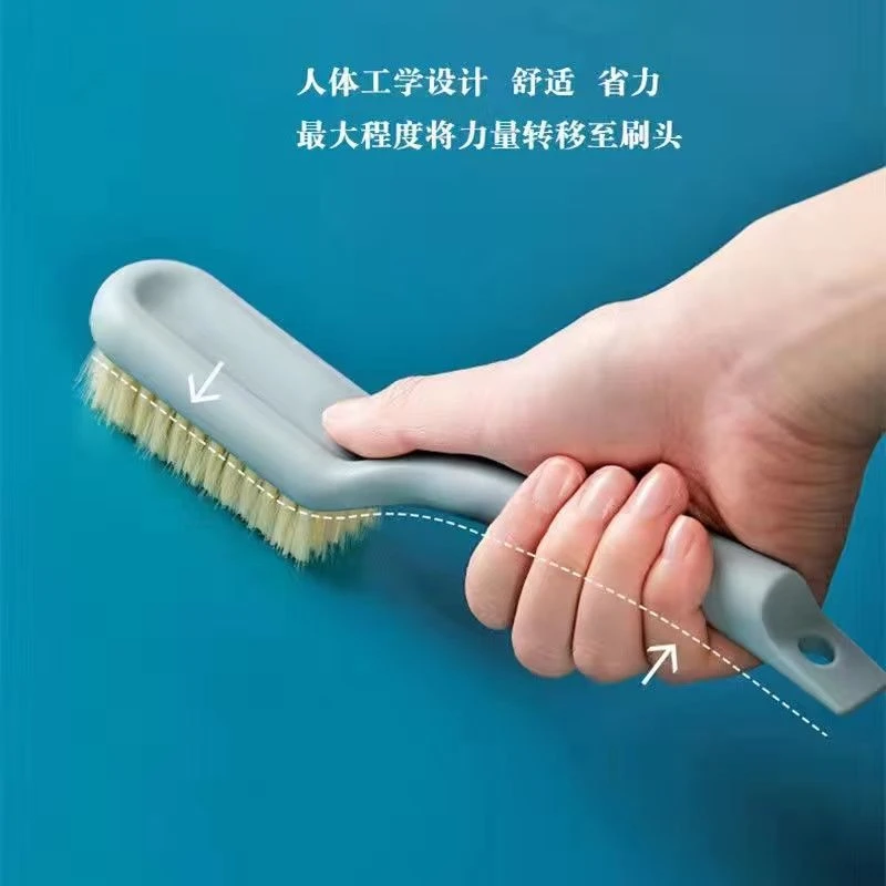 家用长柄鞋刷软毛不伤鞋清洁刷鞋多功能清洁神器洗衣服洗鞋刷