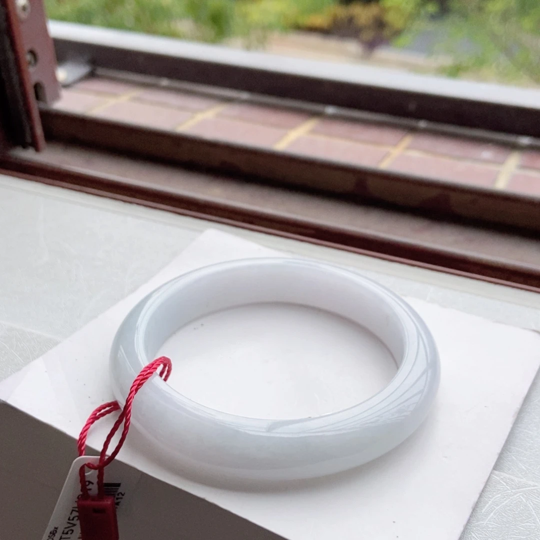 未镶嵌手镯翡翠56.7