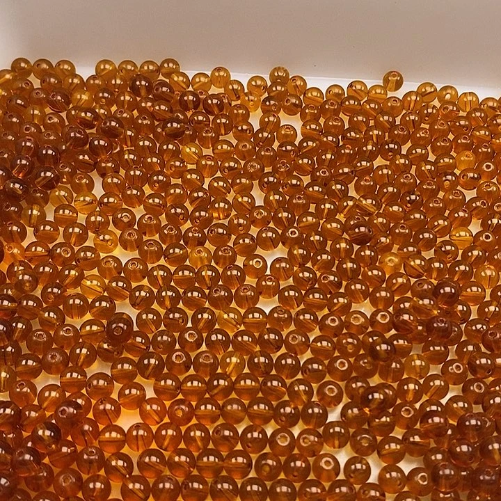 未镶嵌100个黄水晶琥珀色卡6玛瑙/玉髓