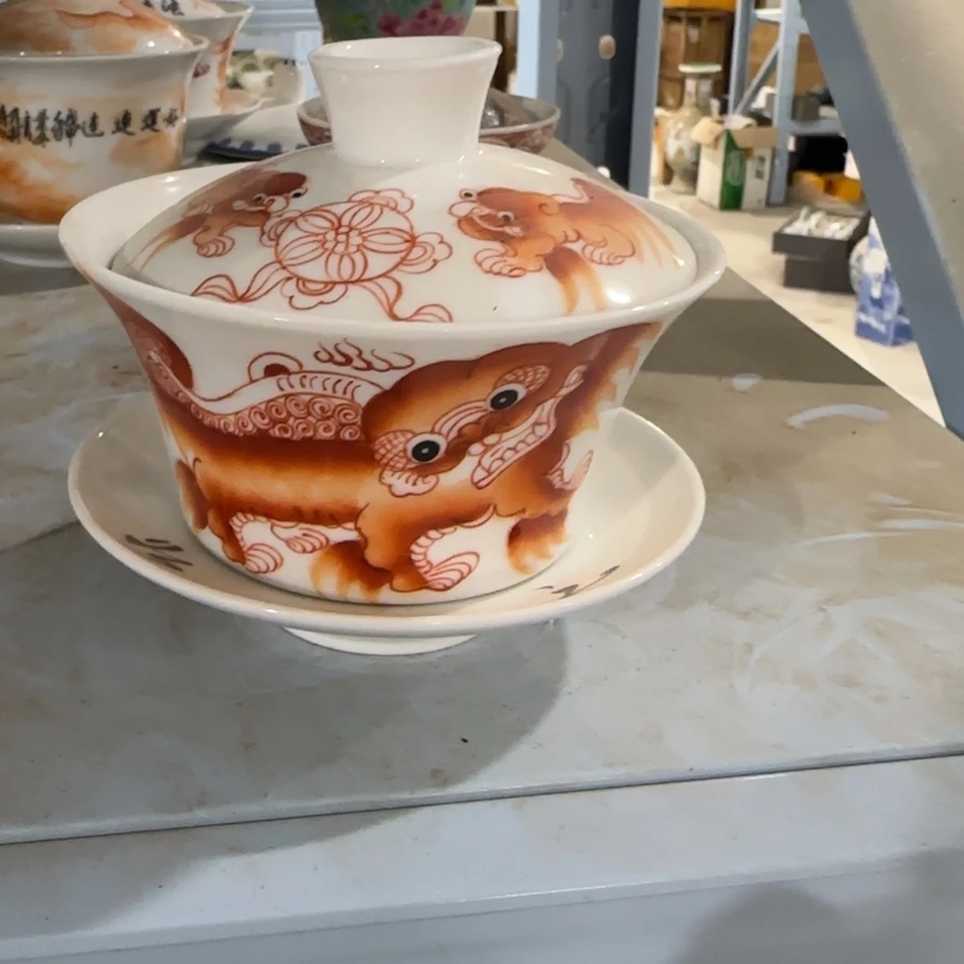 手绘瓷器，手绘瓷器