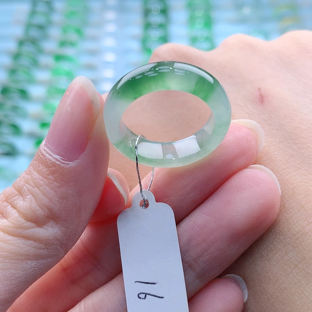 未镶嵌戒指翡翠A货缅甸翡翠