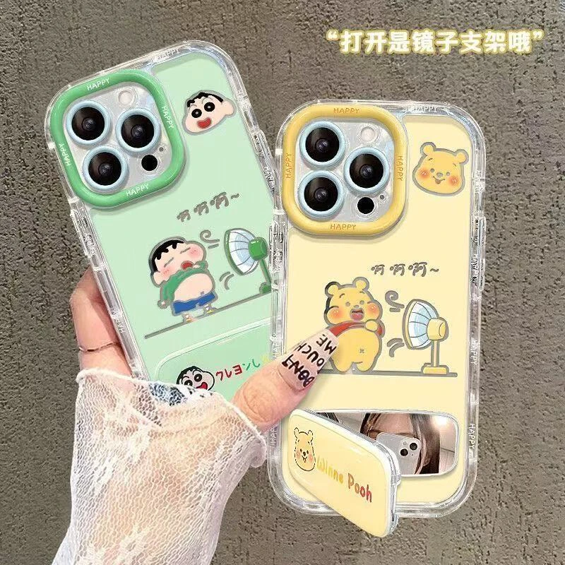 小新维尼适用苹果iphone小米15/14/13promax防摔vivo华为oppo手机