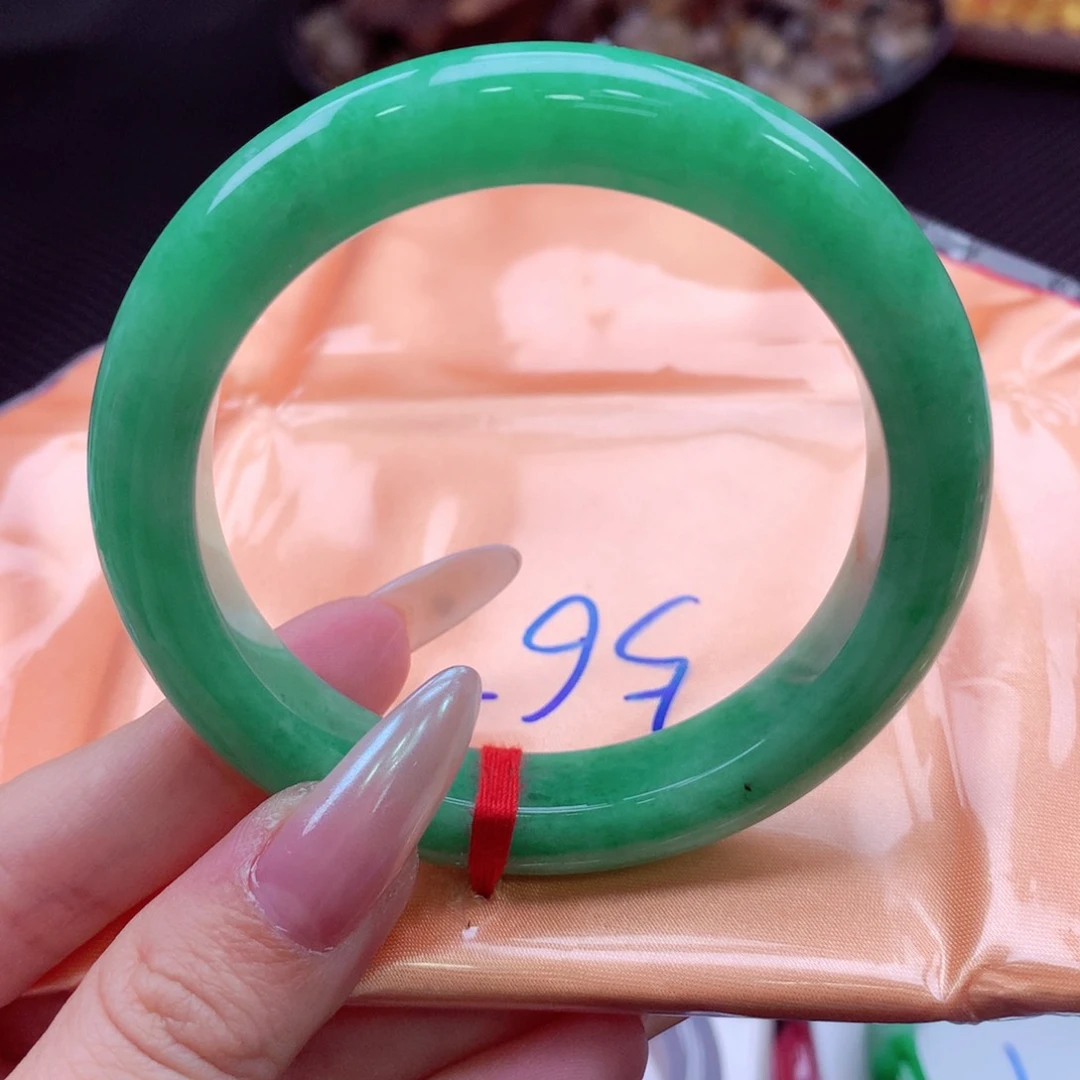 未镶嵌手镯翡翠笨*鼠翡翠