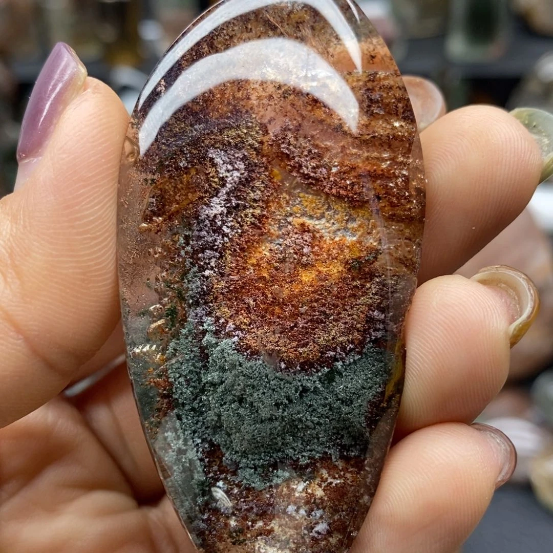 未镶嵌珠宝半成品水晶