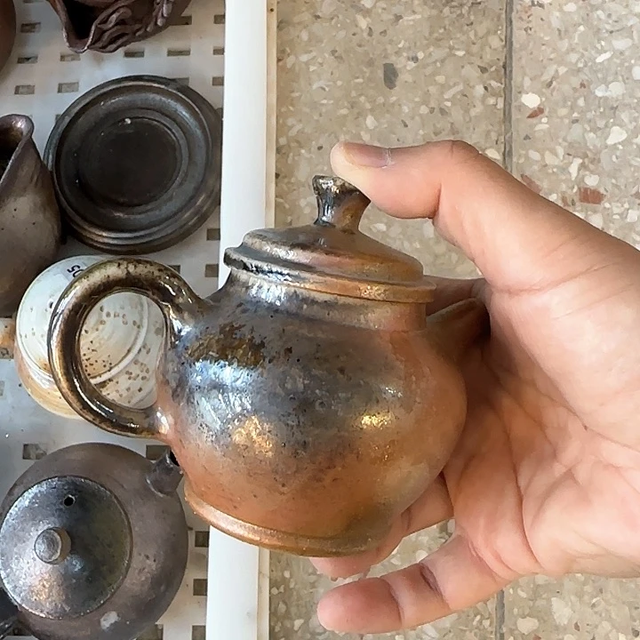 紫砂茶壶柴烧新品福利多多
