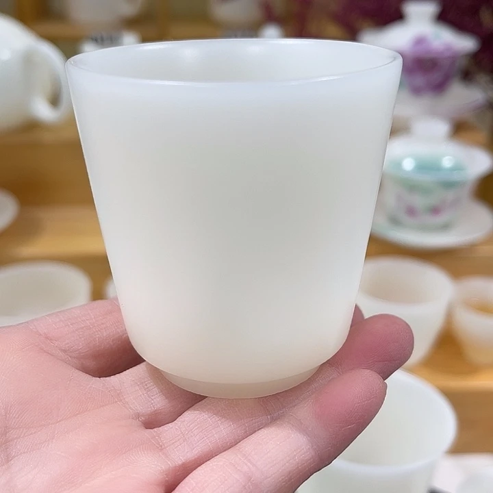 璞玉新材素烧主人杯90-11111