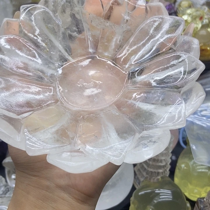 水晶珠宝半成品未镶嵌咪**伽