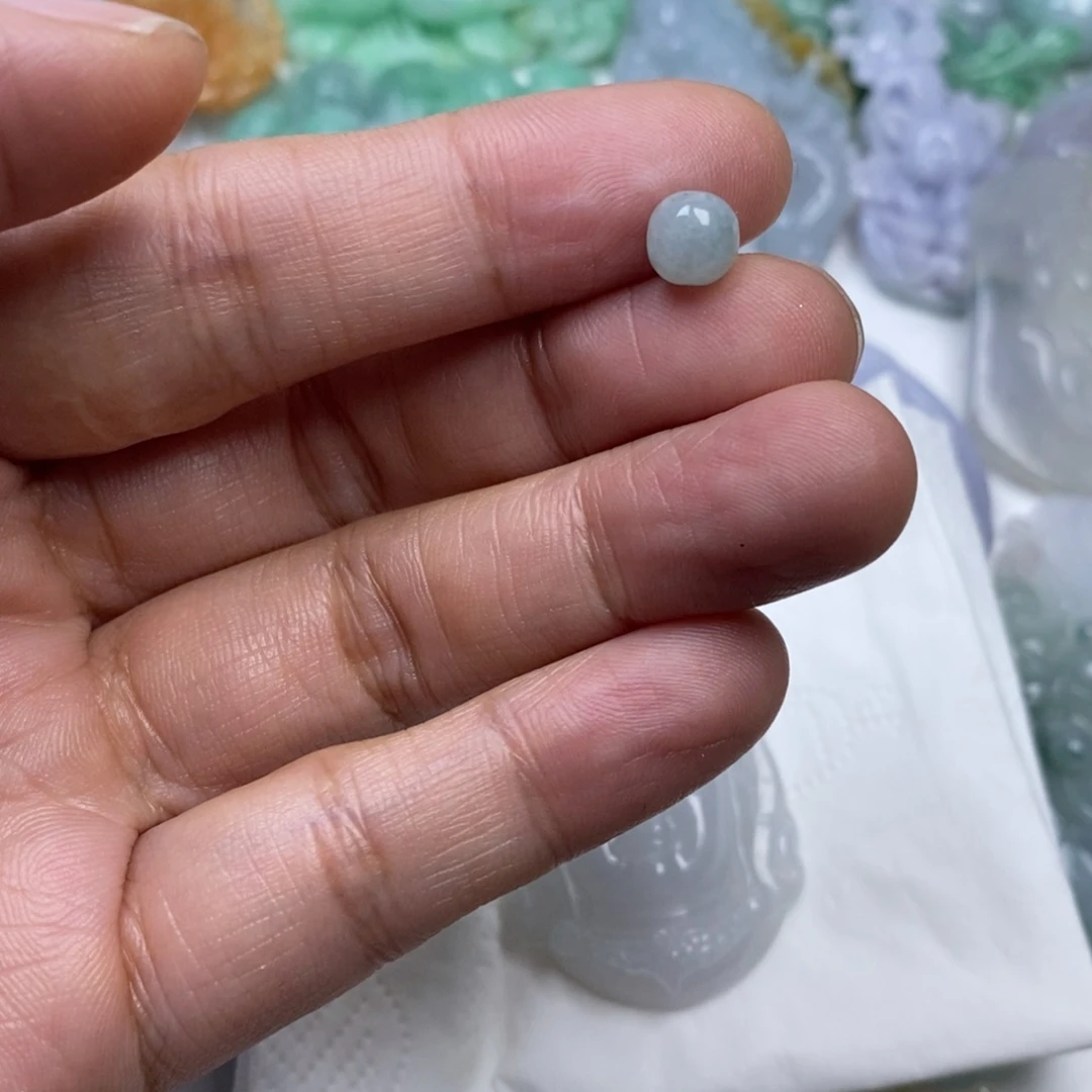 颈饰未镶嵌翡翠用****4翡翠