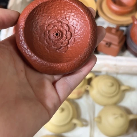 茶壶紫砂茶周边精工制作