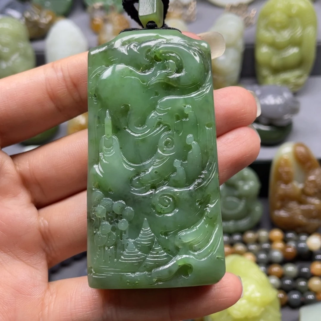 【闪购商品】未镶嵌和田玉挂件