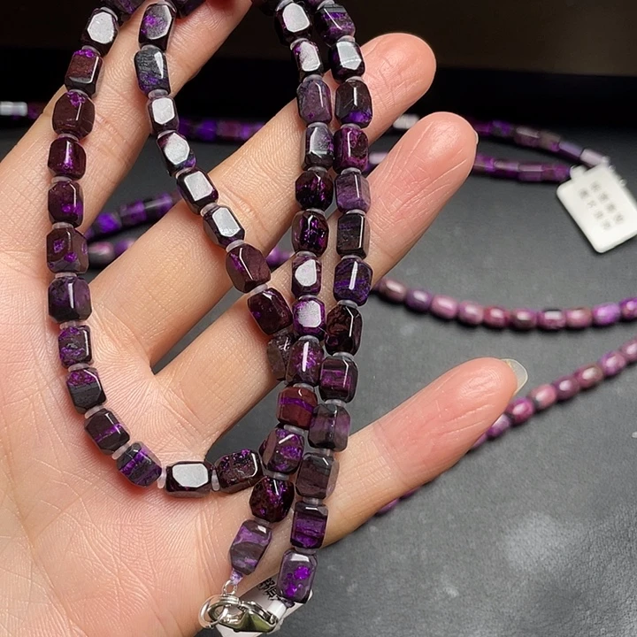 苏纪石（舒俱来）未镶嵌项链