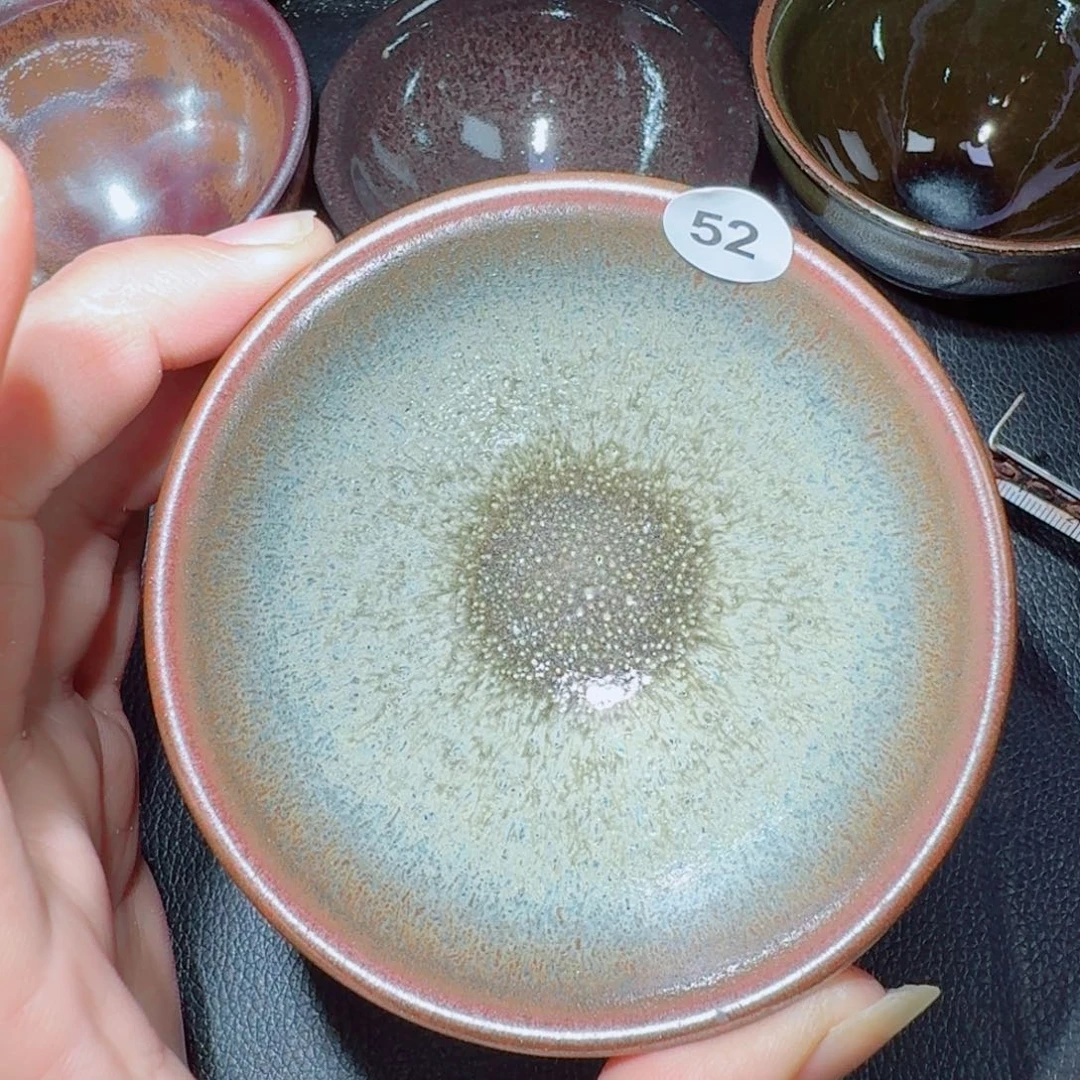 摆件古时茶器建窑建盏52