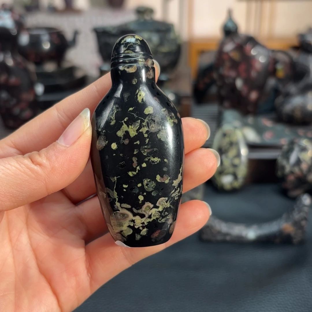 康能美玉瓷安山玉